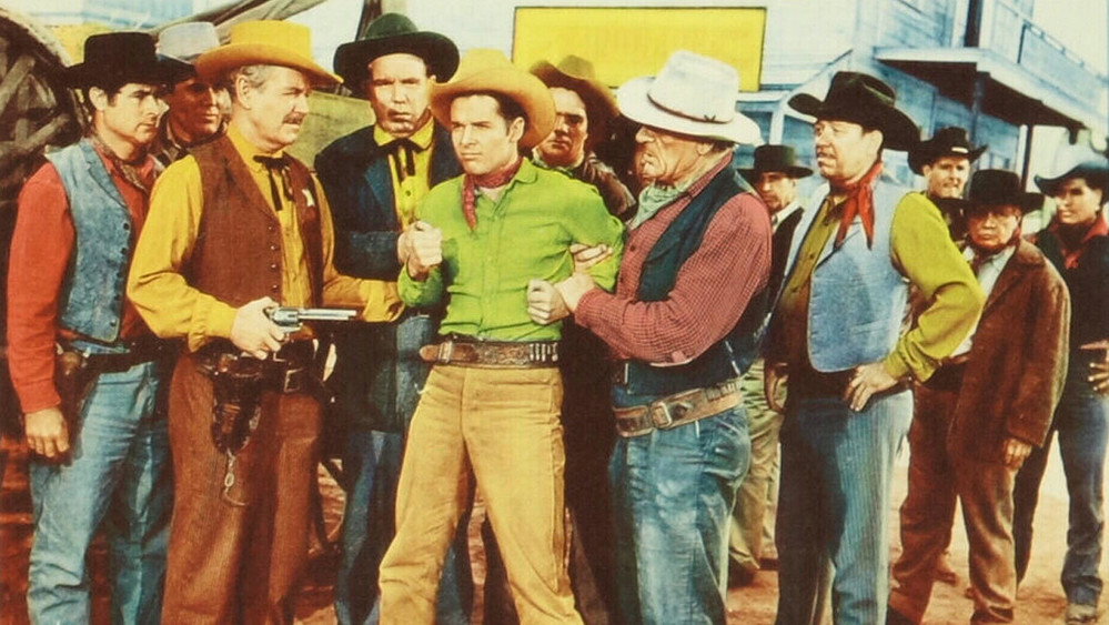 枪林歼霸,Drums Across the River(1954电影)