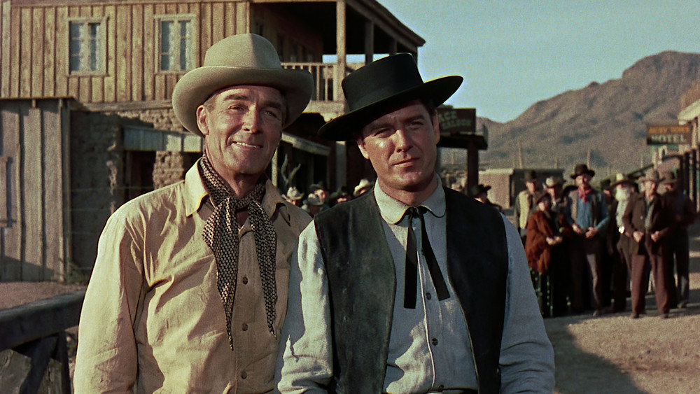 单骑血战,Buchanan Rides Alone(1958电影)