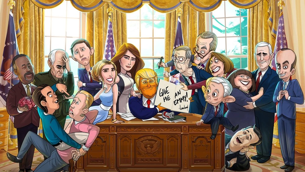 我们的卡通总统,Our Cartoon President(2018电视剧集)