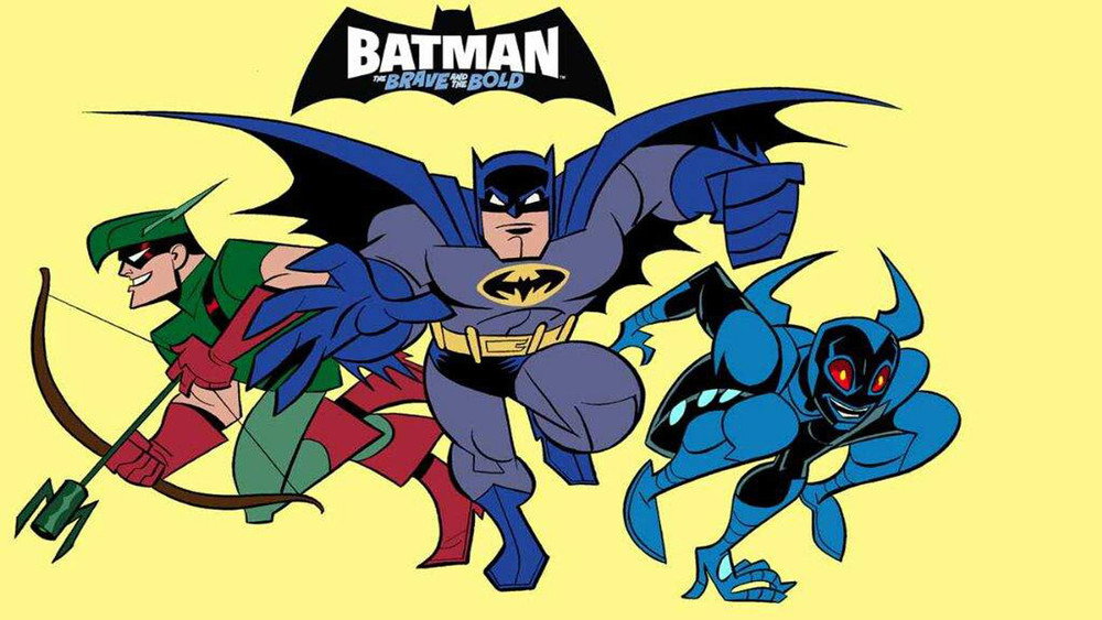蝙蝠侠：英勇无畏,Batman: The Brave and the Bold(2008电视剧集)