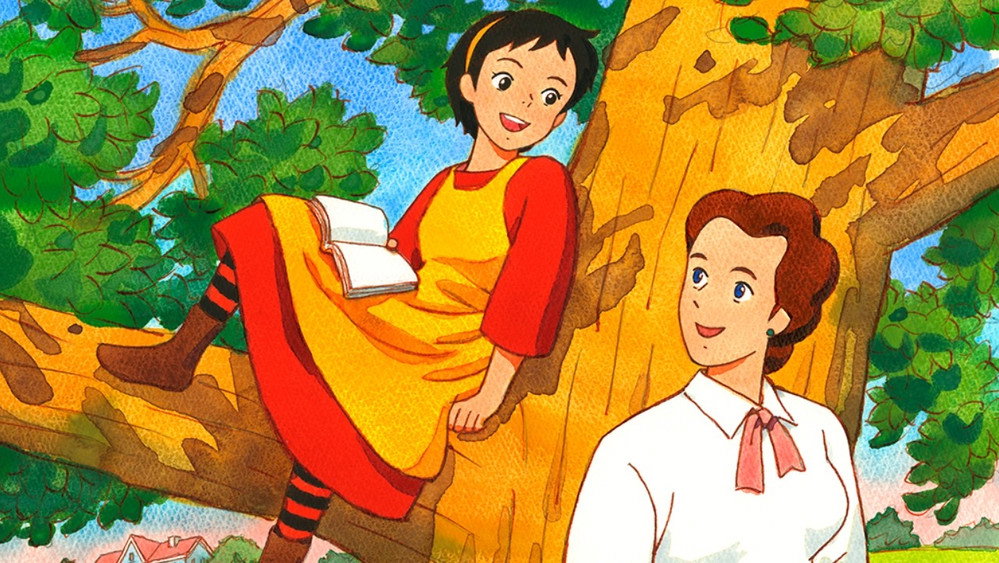 小妇人物语 南与乔老师,若草物語ナンとジョー先生(1993日本动漫)