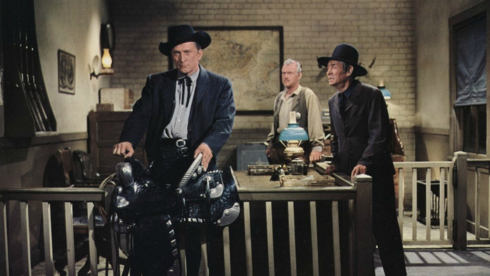 岗山最后列车,Last Train from Gun Hill(1959电影)