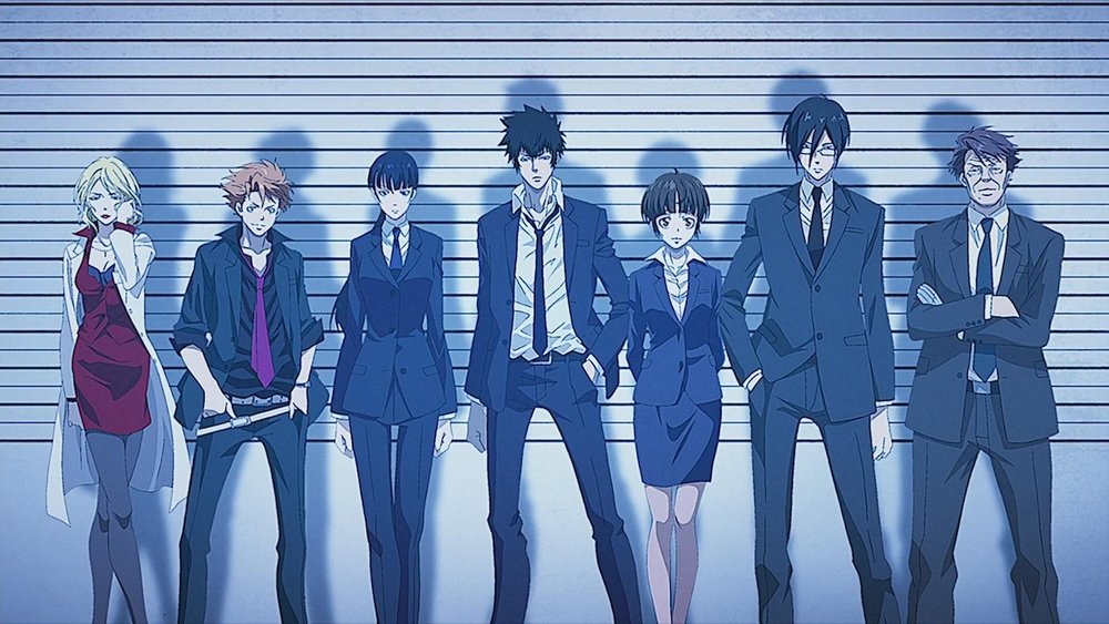 心理测量者,PSYCHO-PASS サイコパス(2012日本动漫)