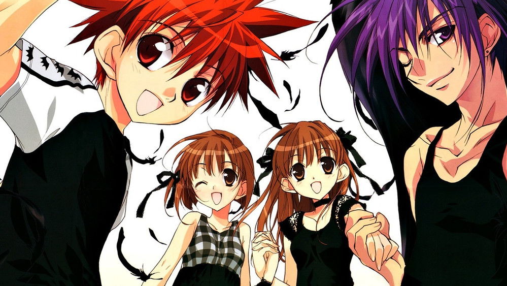 天使怪盗,D・N・ANGEL(2003日本动漫)