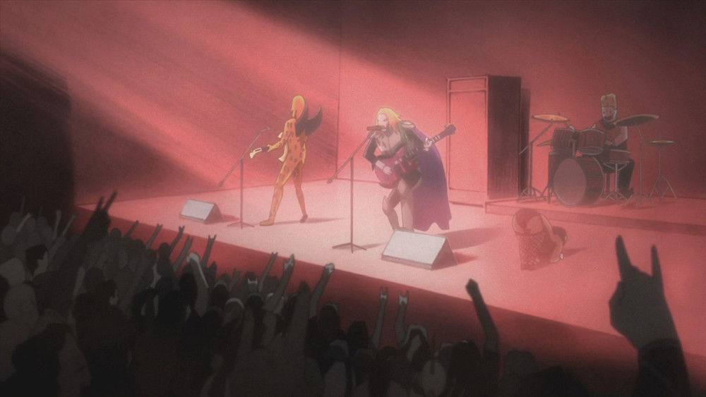 重金属摇滚双面人,デトロイト・メタル・シティ(2008日本动漫)