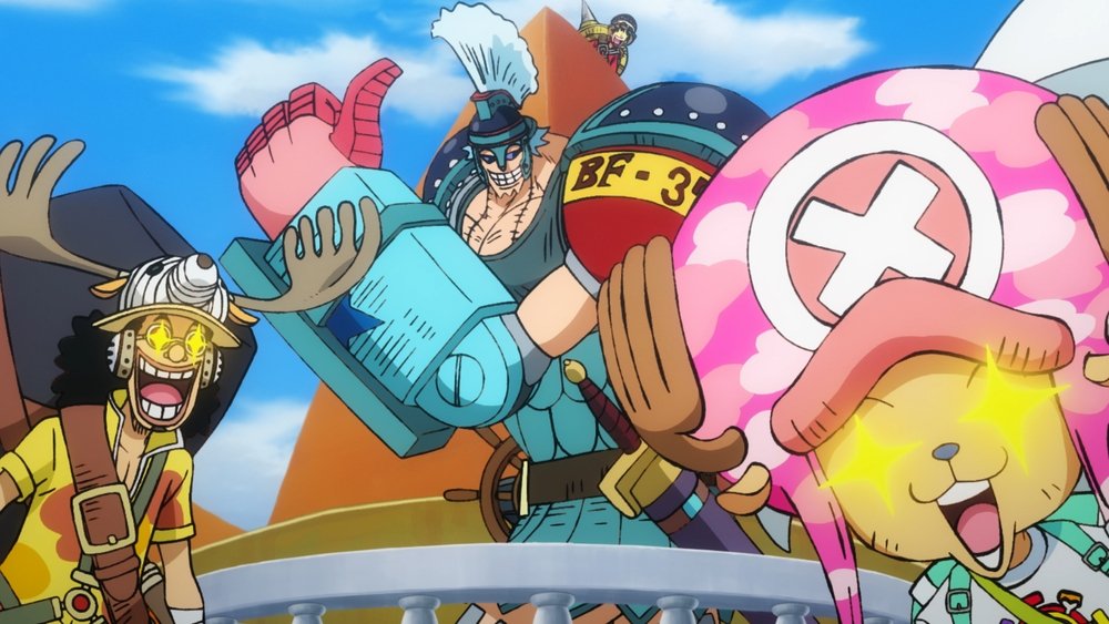One Piece: Stampede - Bild: © Toei Animation One Piece: Stampede - © Toei Animation