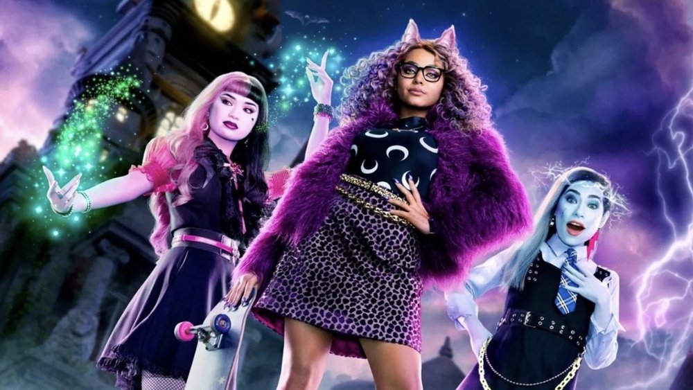 精灵高中,Monster High: The Movie(2022电影)
