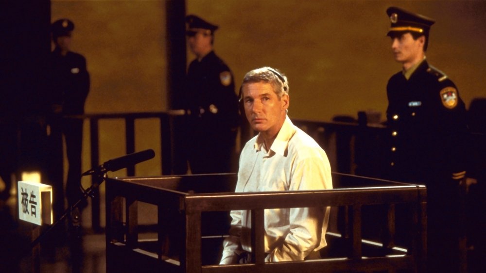 红色角落,Red Corner(1997电影)