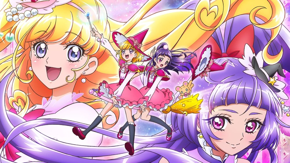 魔法使光之美少女！,魔法つかいプリキュア!(2016日本动漫)