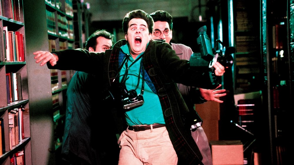 捉鬼敢死队,Ghostbusters(1984电影)