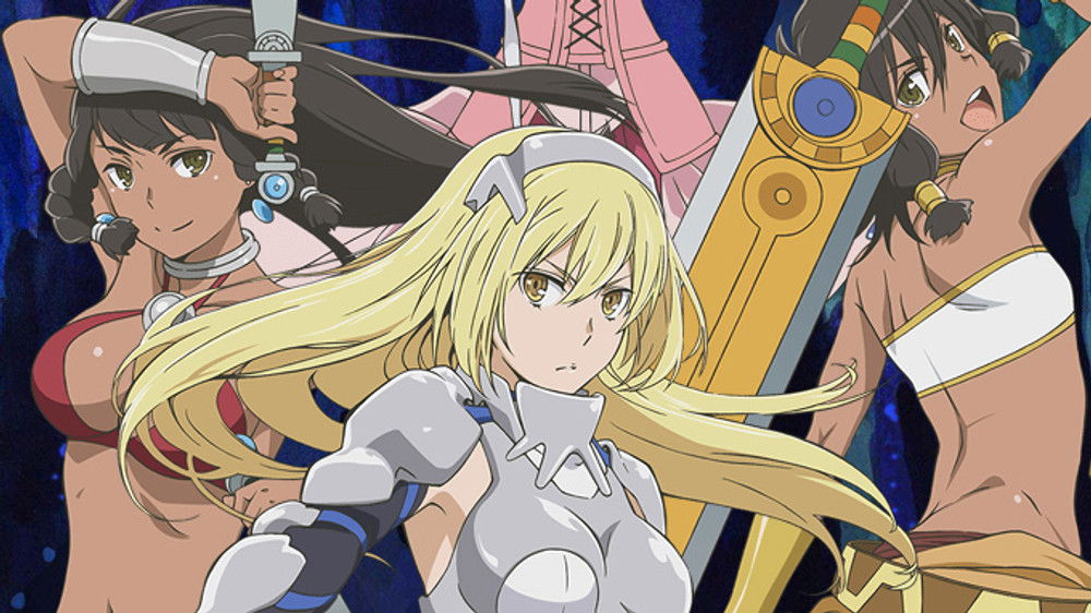 DanMachi : Sword Oratoria