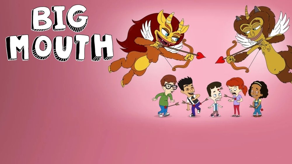 大嘴巴,Big Mouth(2017电视剧集)