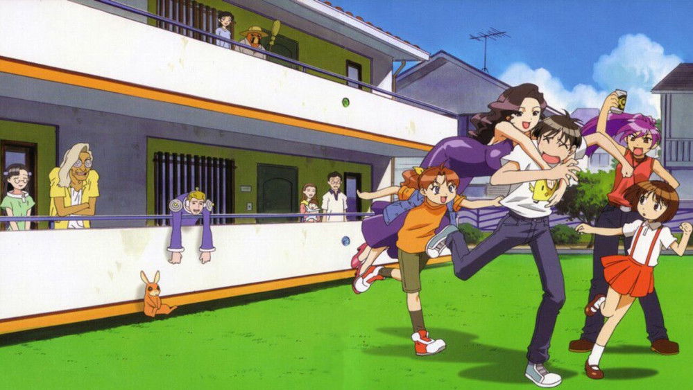 超人公寓,住めば都のコスモス荘 すっとこ大戦ドッコイダー(2003日本动漫)