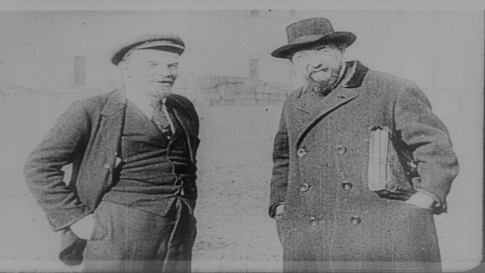 真实电影第21号,Кино-Правда № 21: Ленинская Кино-Правда. Кинопоэма о Ленине(1925电影)