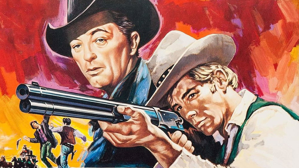 双枪侠,Young Billy Young(1969电影)