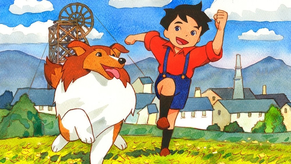 名犬莱西,名犬ラッシー(1996日本动漫)