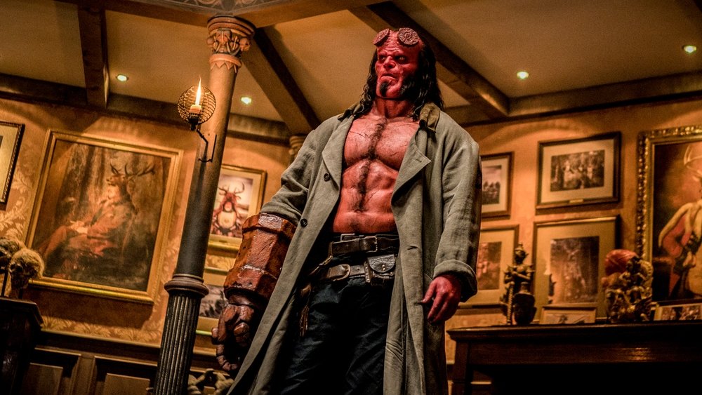 地狱男爵：血皇后崛起,Hellboy(2019电影)