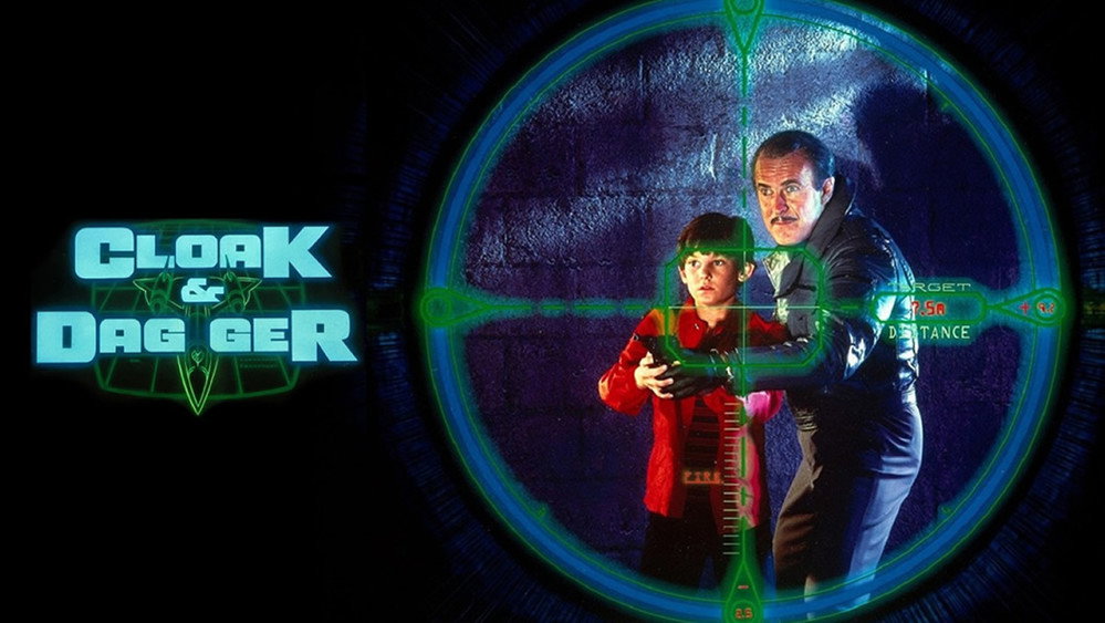 小鬼奇兵,Cloak & Dagger(1984电影)