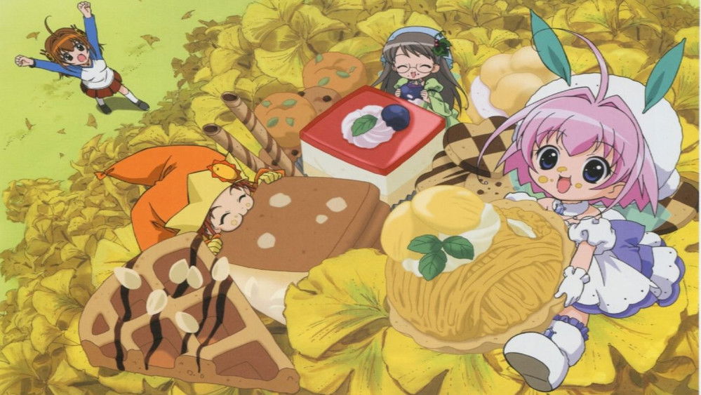 小小雪精灵,ちっちゃな雪使いシュガー(2001日本动漫)