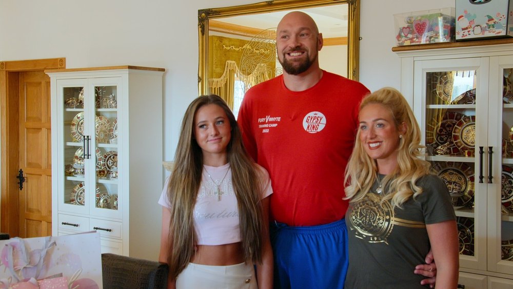 En casa de los Fury