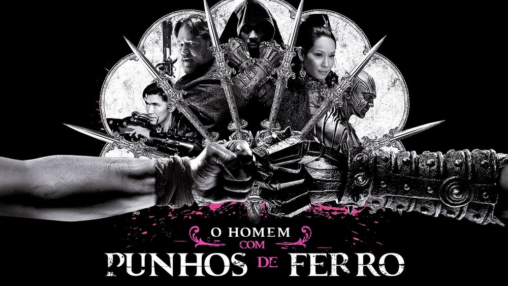 铁拳,The Man with the Iron Fists(2012电影)
