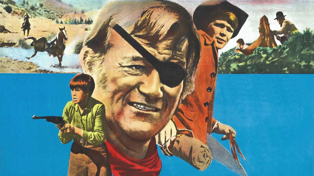 大地惊雷,True Grit(1969电影)