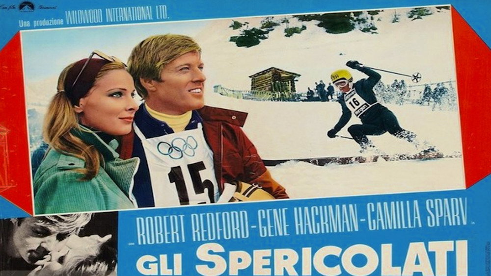 下半生赛跑者,Downhill Racer(1969电影)