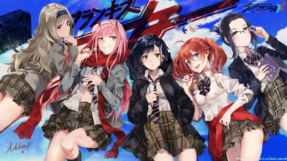 比翼之吻,ダーリン・イン・ザ・フランキス(2018日本动漫)