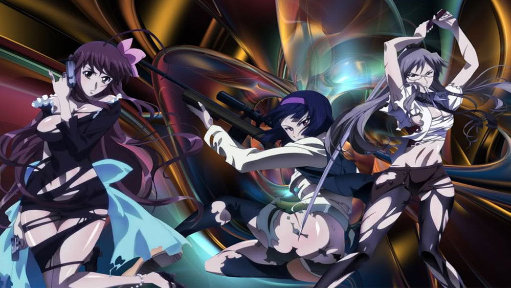 尸姬,屍姬(2008日本动漫)