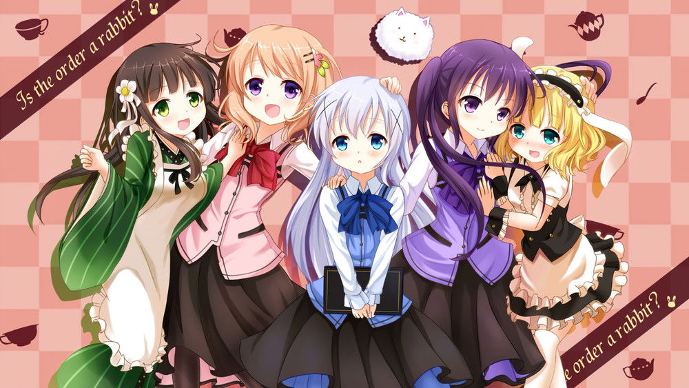 请问您今天要来点兔子吗？,ご注文はうさぎですか？(2014日本动漫)