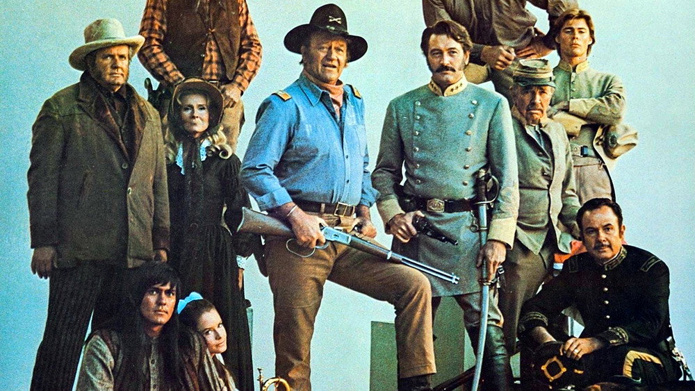 雄风义气壮山河,The Undefeated(1969电影)