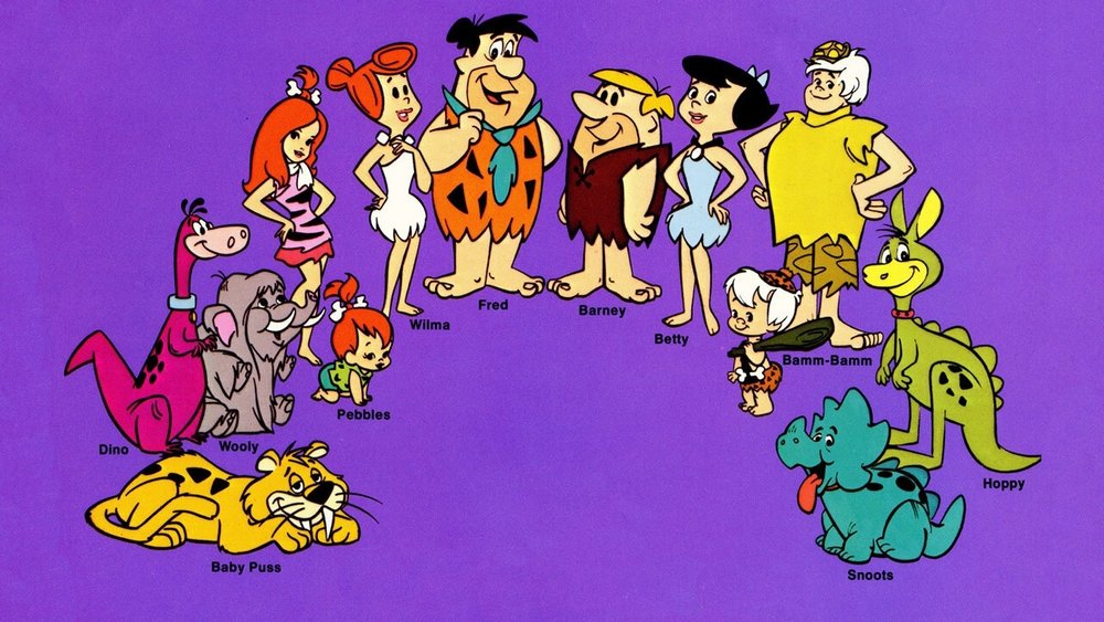 Familie Feuerstein - Bild: © ABC / Hanna-Barbera Productions
