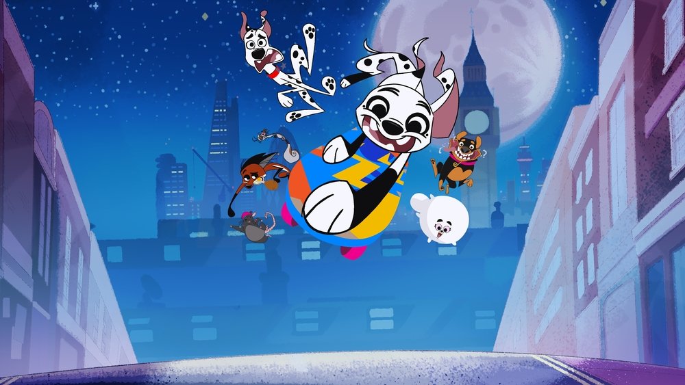 101忠狗街头日记,101 Dalmatian Street(2019电视剧集)