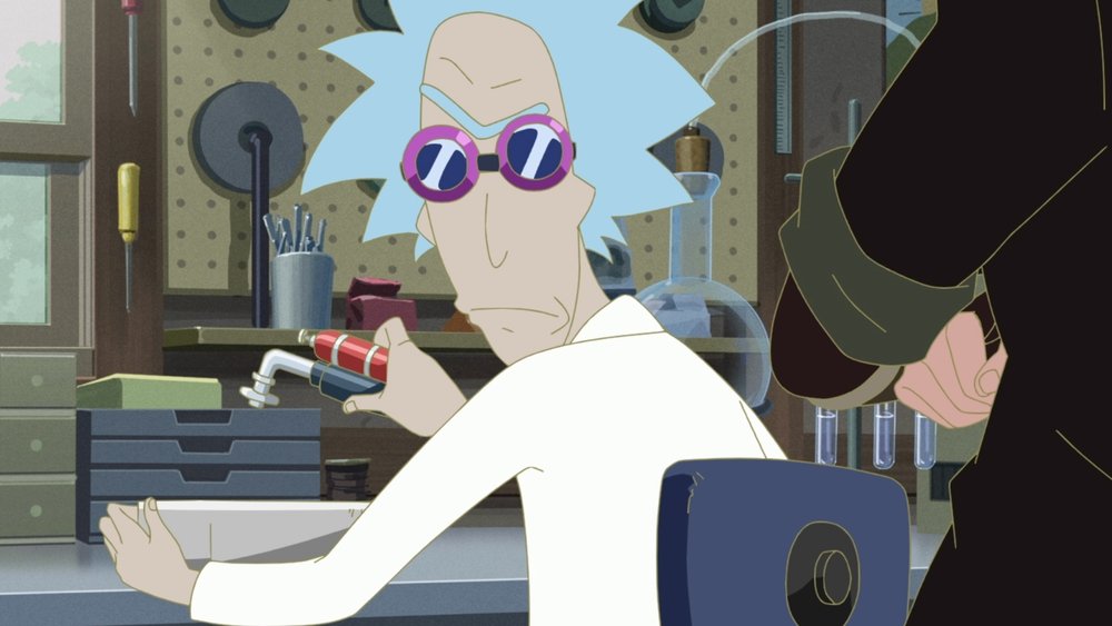 Rick y Morty: El Anime