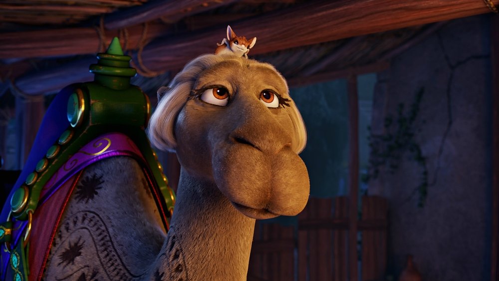 Bo und der Weihnachtsstern - Bild: © Columbia Pictures / Sony Pictures Animation Bo und der Weihnachtsstern - © Columbia Pictures / Sony Pictures Animation