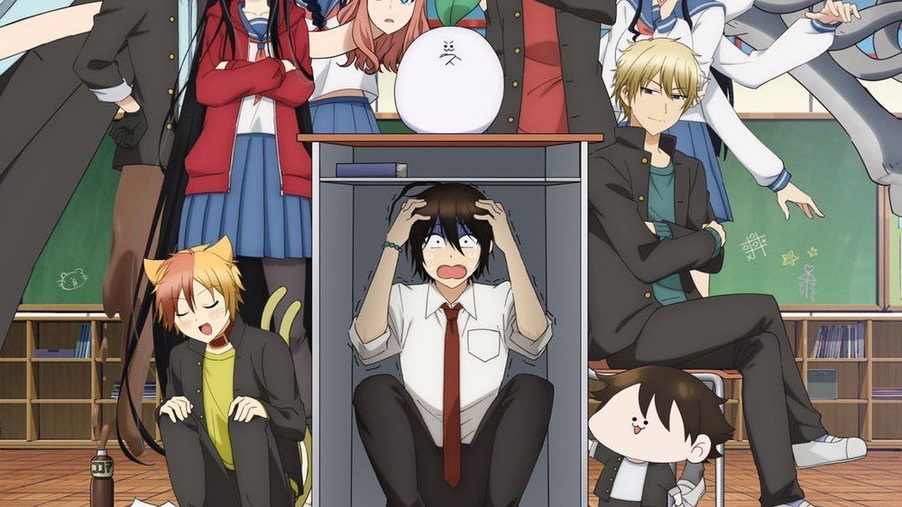 A Terrified Teacher at Ghoul School!