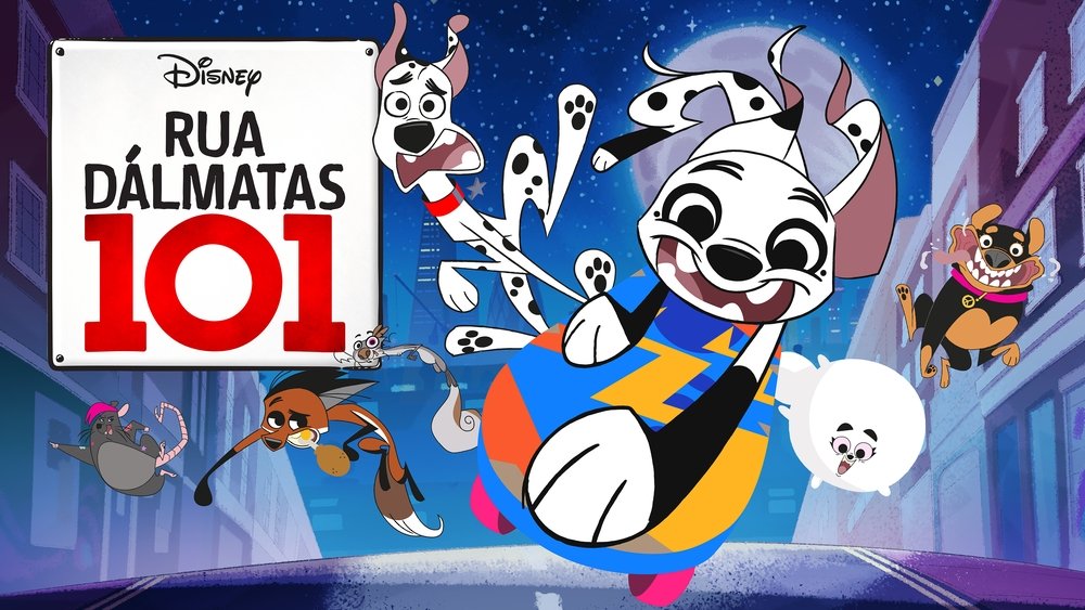 101忠狗街头日记,101 Dalmatian Street(2019电视剧集)