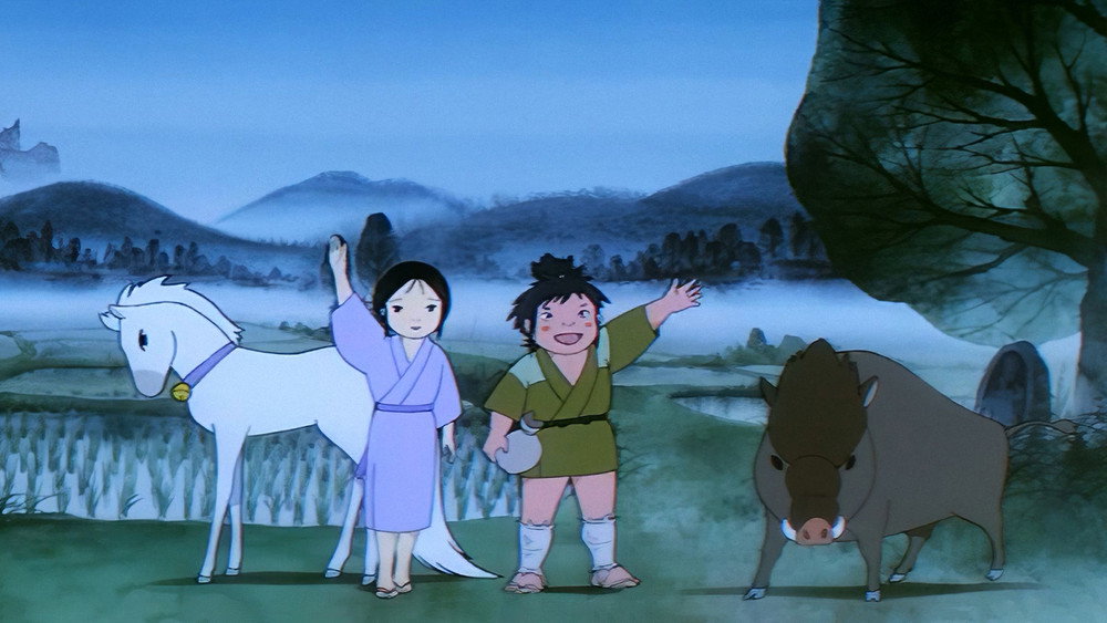 龙子太郎,龍の子太郎(1979电影)