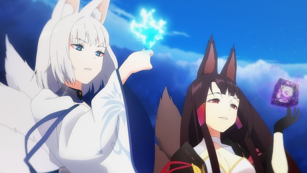 碧蓝航线,アズールレーン(2019日本动漫)