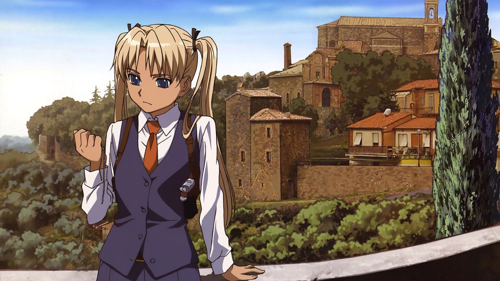 神枪少女,Gunslinger Girl(2003日本动漫)