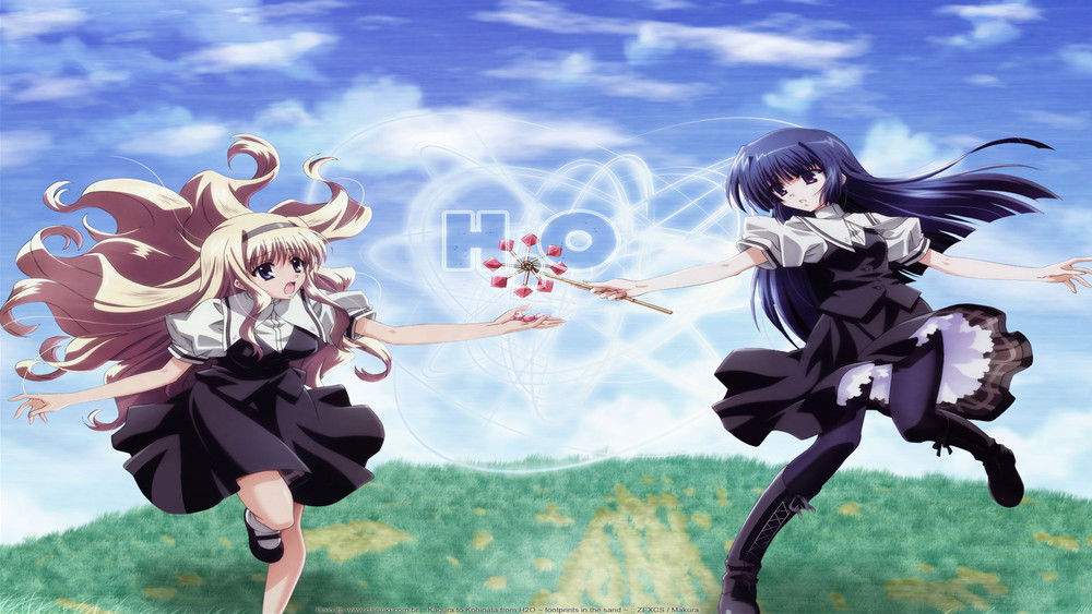 H2O 赤砂印记,H2O ~Footprints in the Sand~(2008日本动漫)