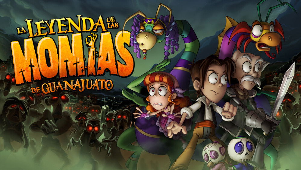 瓜纳华托木乃伊传说,La Leyenda de las Momias de Guanajuato(2014电影)