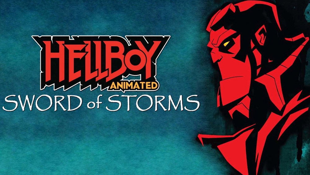 地狱男爵动画版：风暴之剑,Hellboy Animated: Sword of Storms(2006电影)