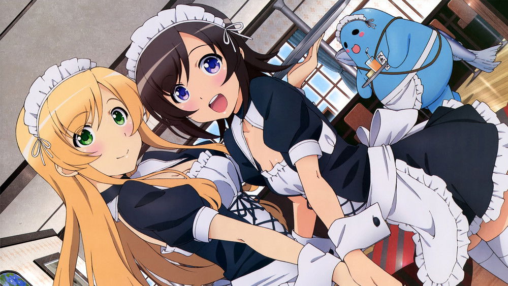 普通女高中生要做当地偶像,普通の女子校生が【ろこどる】やってみた。(2014日本动漫)