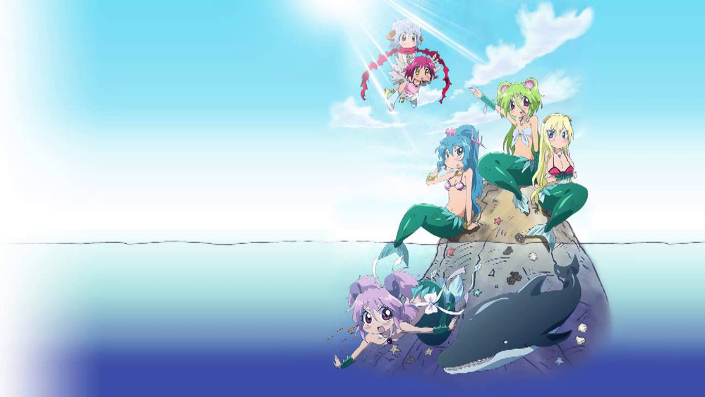 人鱼又上钩,波打際のむろみさん(2013日本动漫)