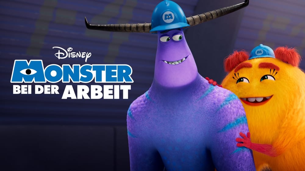 Monster bei der Arbeit - Bild: © Disney Plus