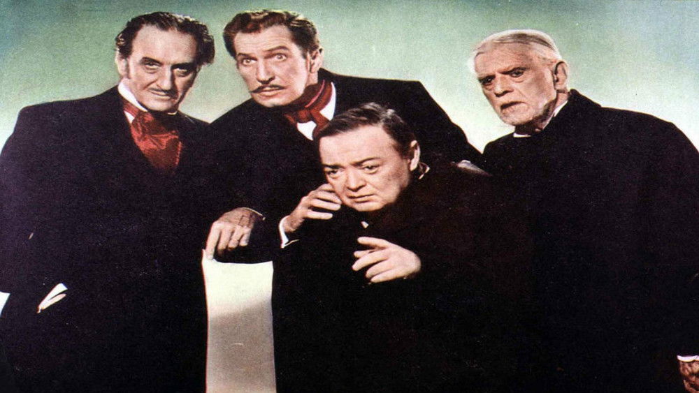 恐怖喜剧,The Comedy of Terrors(1964电影)