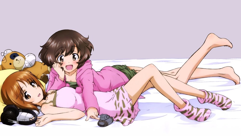 少女与战车,ガールズ&パンツァー(2012日本动漫)