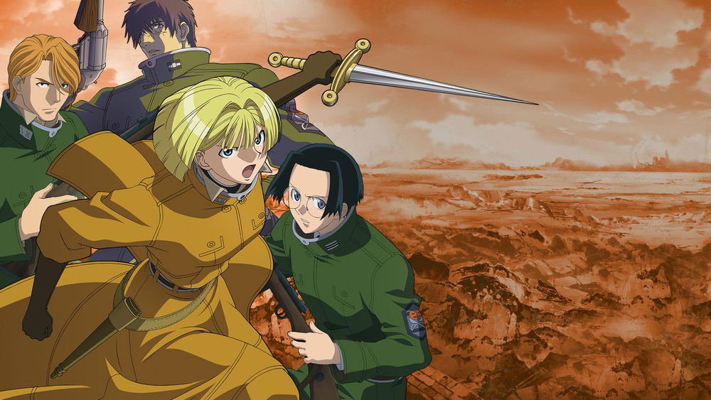 南瓜剪刀,パンプキン・シザーズ(2006日本动漫)