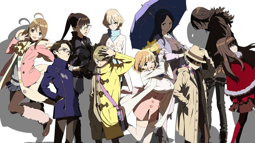 超自然9人组,Occultic;Nine(2016日本动漫)